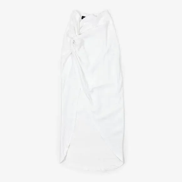 OW Intimates x Revolve Iris Skirt‎ Size XS White Coastal Beachy Resort Summer - Picture 3 of 4